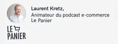 Laurent Kretz, animateur du podcast Le Panier