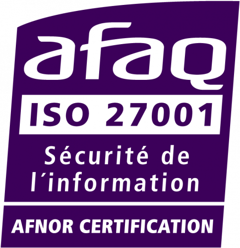 certifié Iso 27001