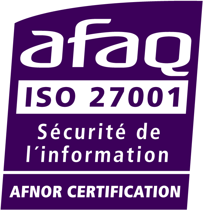 certifié Iso 27001