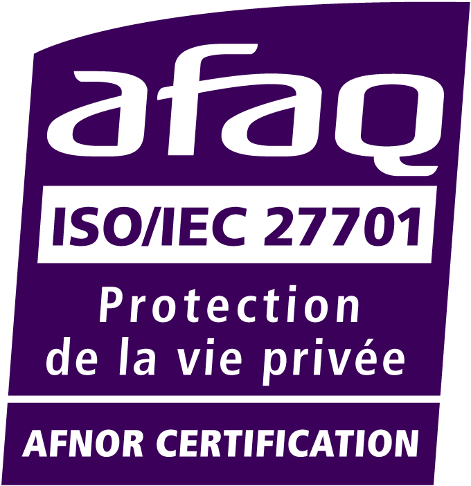 certifié ISO 27701