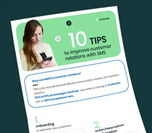 10 tips to improve customer relations with SMS