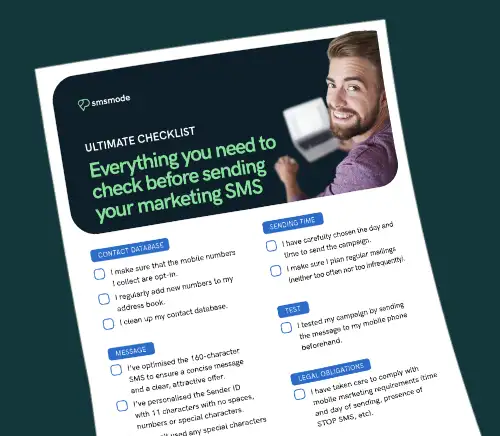 The ultimate SMS marketing checklist