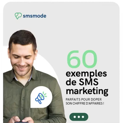 60 exemples de SMS marketing