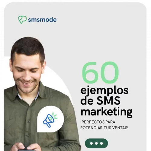 60 ejemplos de SM%S marketing