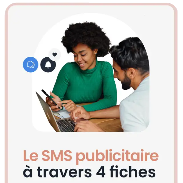 Livre blanc Le SMS publicitaire à travers 4 fiches actions