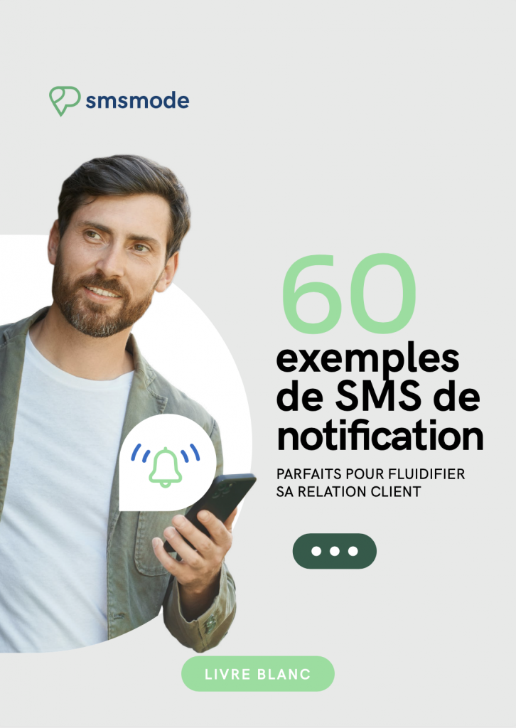 60 exemples SMS notification