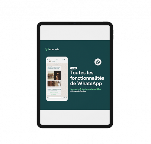 guide sur les fonctionnalités WhatsApp