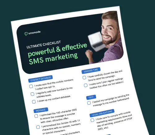 The ultimate SMS marketing checklist