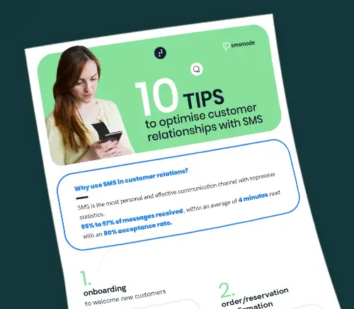 10 tips to optimise customer relationships with SMS