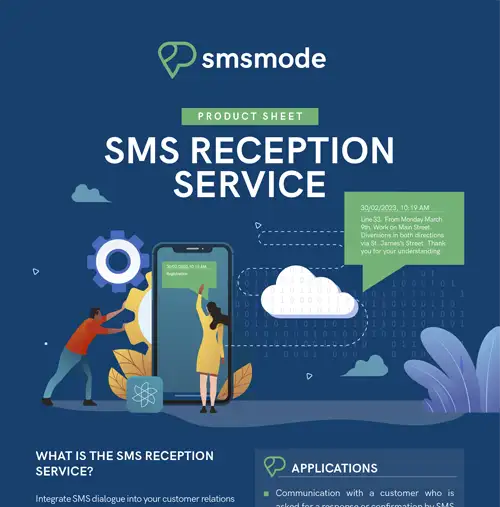 SMS reception service